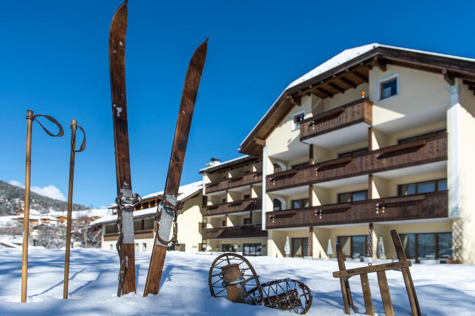 Activehotel Diana Siusi Exterior foto